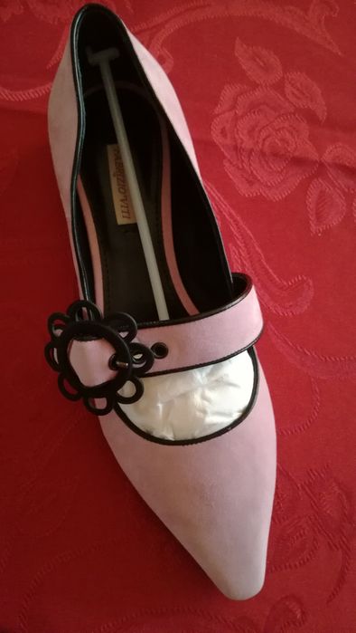 Sprzedam nowe buty projektanta Fabrizio Viti