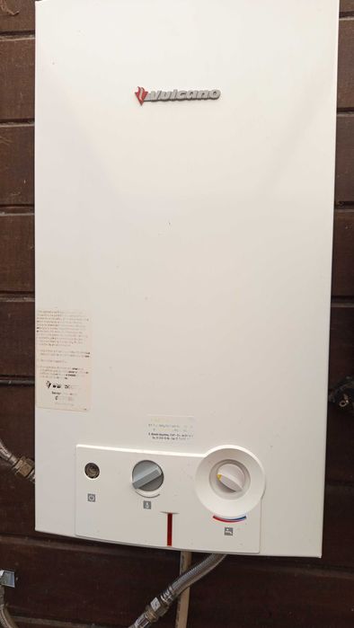 Vulcano. 11LGás butija. Inteligente. Garantia