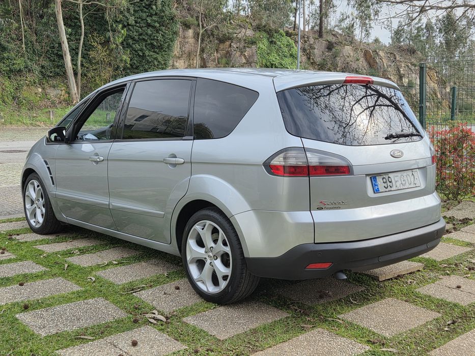 Ford S-Max Tdci,  7 lug. 2008, Nacional,  Titanium