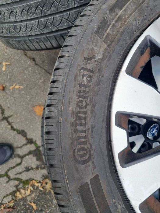 Шина Continental TrueContact Tour 225/60R18