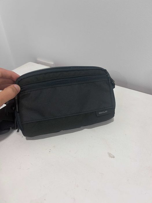 Bolsa de Cintura Forclaz Decathlon Preta - Nova