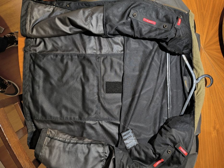 Casaco Motociclo Speedy inverno com forro XXL