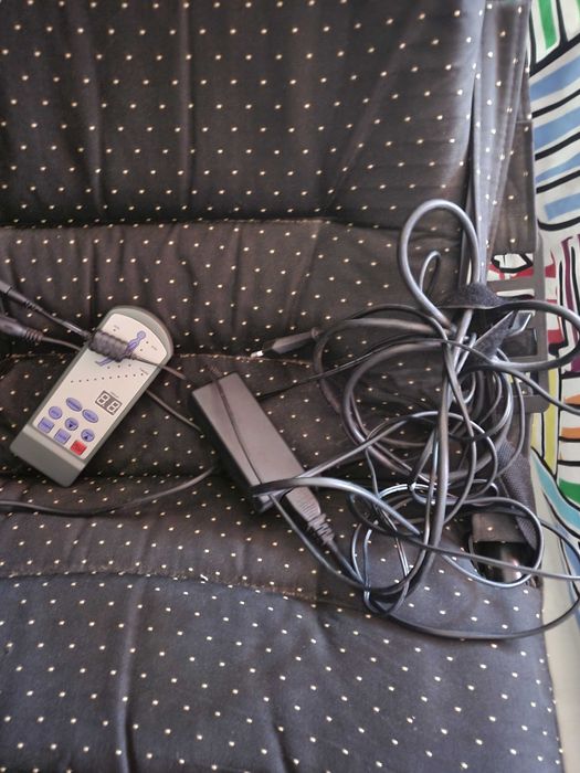 Cadeira de massagem eléctrica