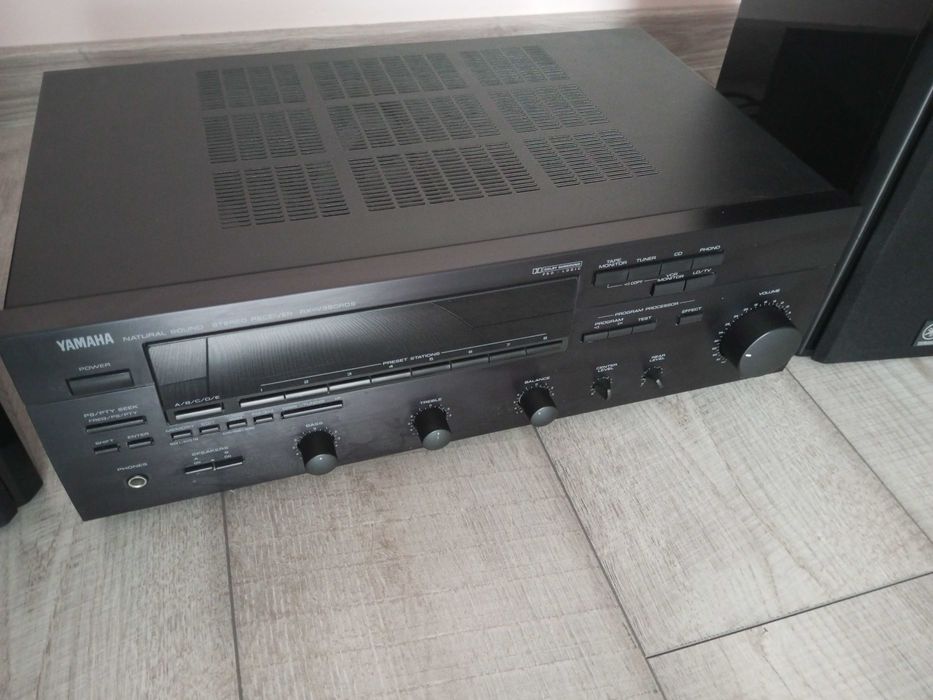 Yamaha RX V390 RDS amplituner Wschowa • OLX.pl