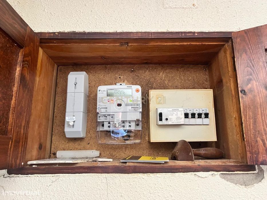 Afetação: Arrecadação - casa com garagem e terreno, Ortiga, Mação – Pr