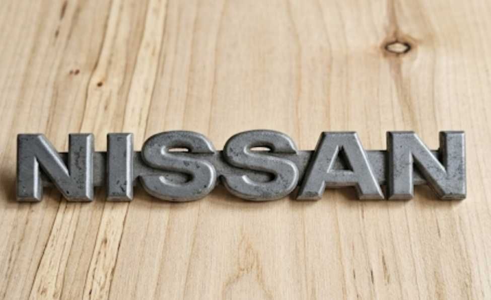 Емблема  надпись орігінал,для Nissan Patrol