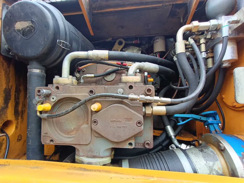 Liebherr A 904 C Litronic Koparka Przeładunkow 924 a Kołowa