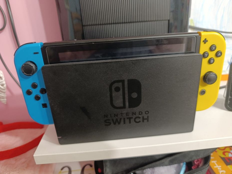 Nintendo switch HAC-001(-01) 2021r zamiana