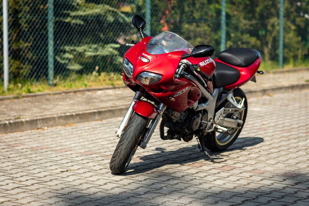 Suzuki sv650 01r
