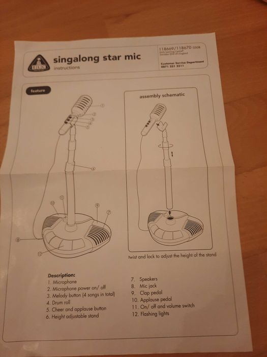 Guitarra de criança- Rock star guitar