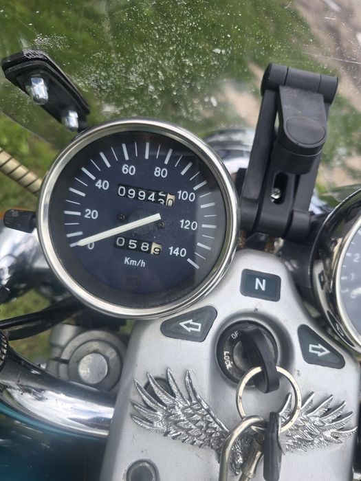 Sprzedam motocykl 125 poj.