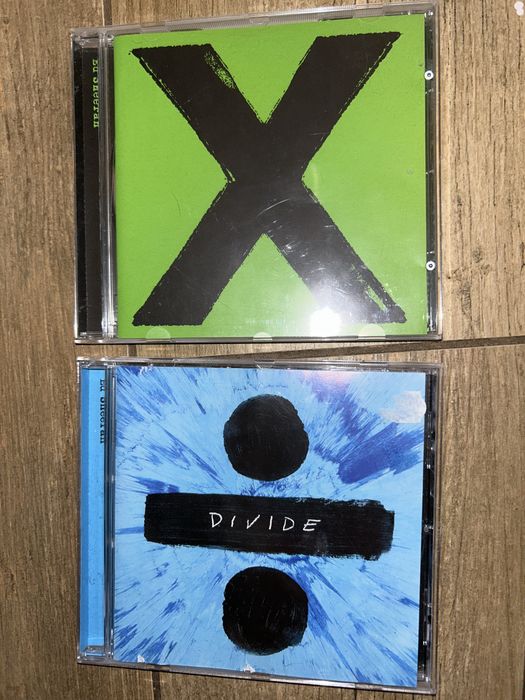Ed Sheeran 2 płyty CD oryginalne stan bdb cena za komplet