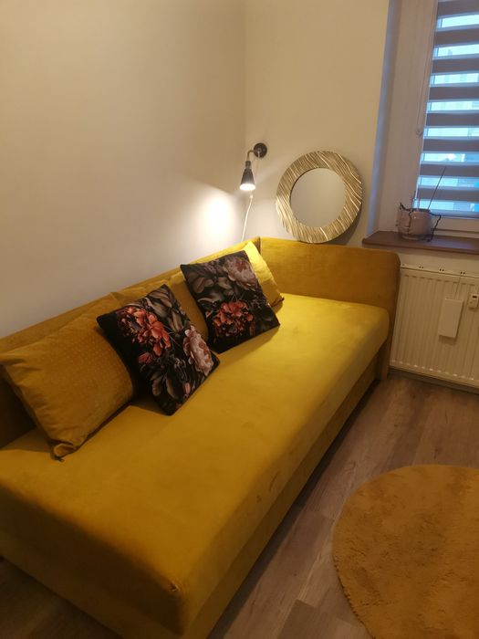 Sofa welurowa  80x180