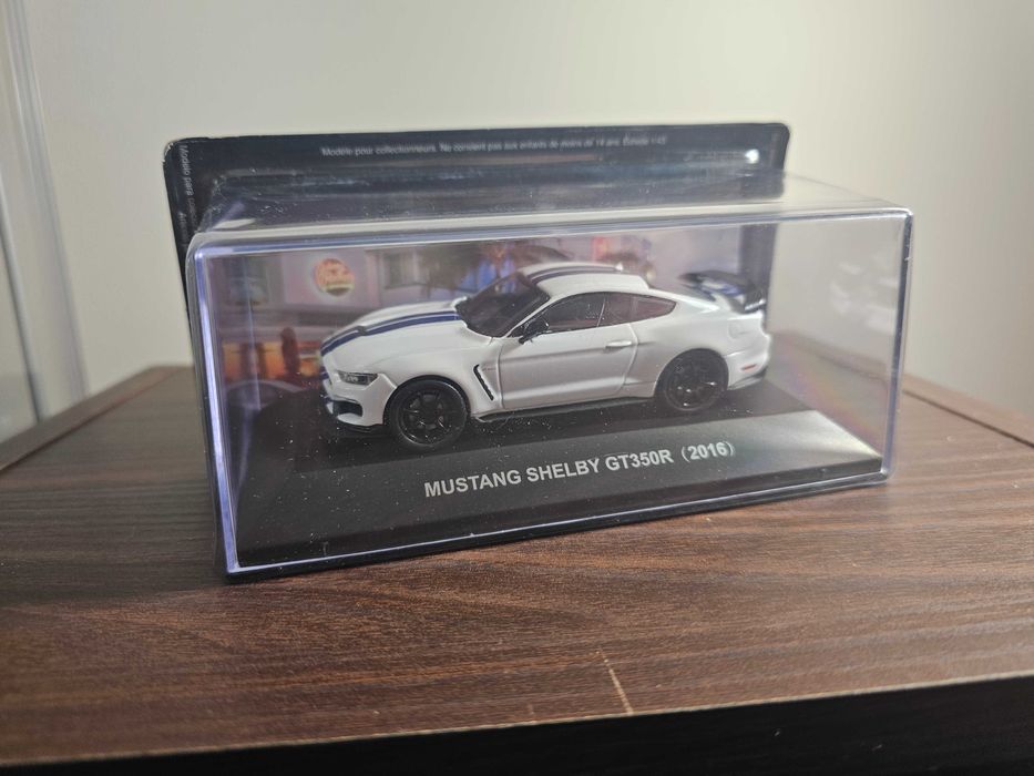 Mustang Shelby GT350R skala 1:43 Ford Mustang Deagostini