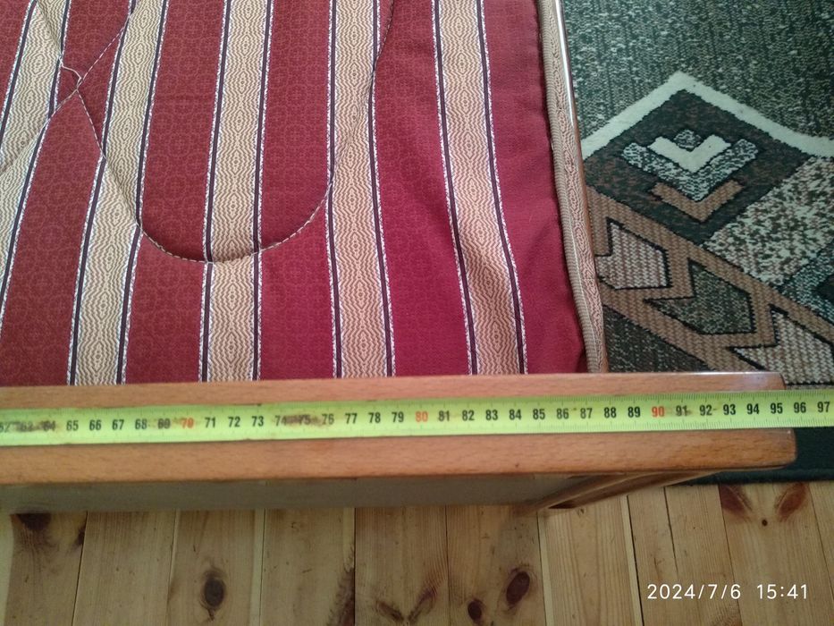 Кровать  для дачи 95,5х198 см.