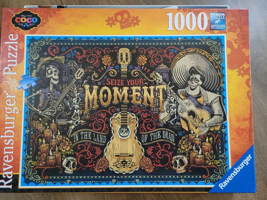 Ravensburger 1000 Seize Your Moment, Coco