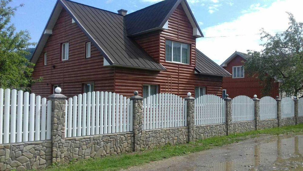 Штакетник Штахетник Паркан з Штахет Металеві Штахети Одеса