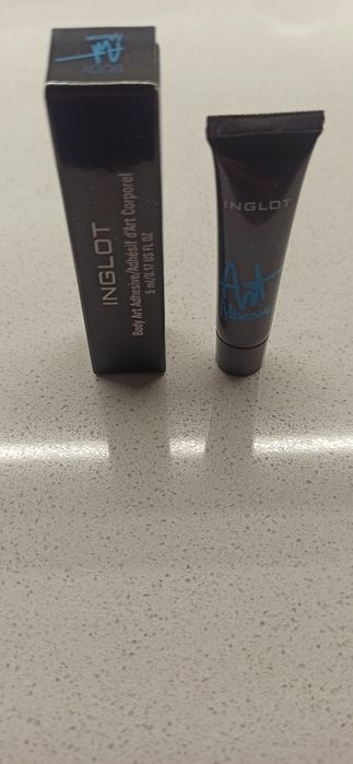 Inglot, body art, adhesive, klej do ozdób do ciała