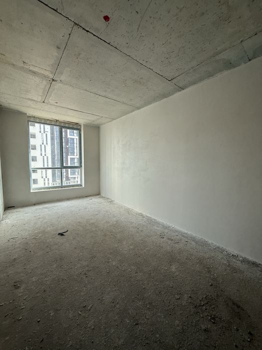 двокімнатна квартира готова до ремонту