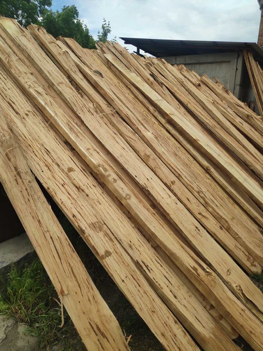 Горбыль для бани с лыком и без