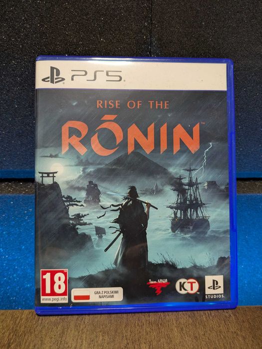 Rise of the Ronin PS5 - przygodowa gra akcji, samurajska, PL po polsku