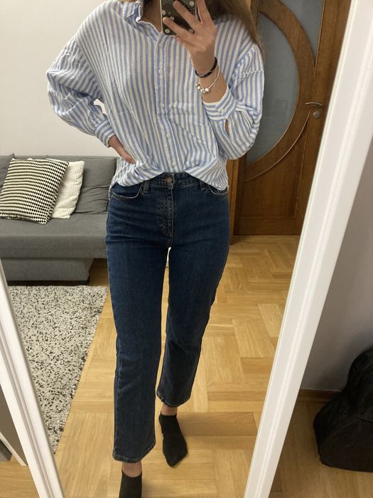 Spodnie jeansowe mom jeans Reserved