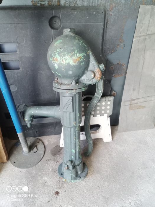 Pompa do wody żeliwna