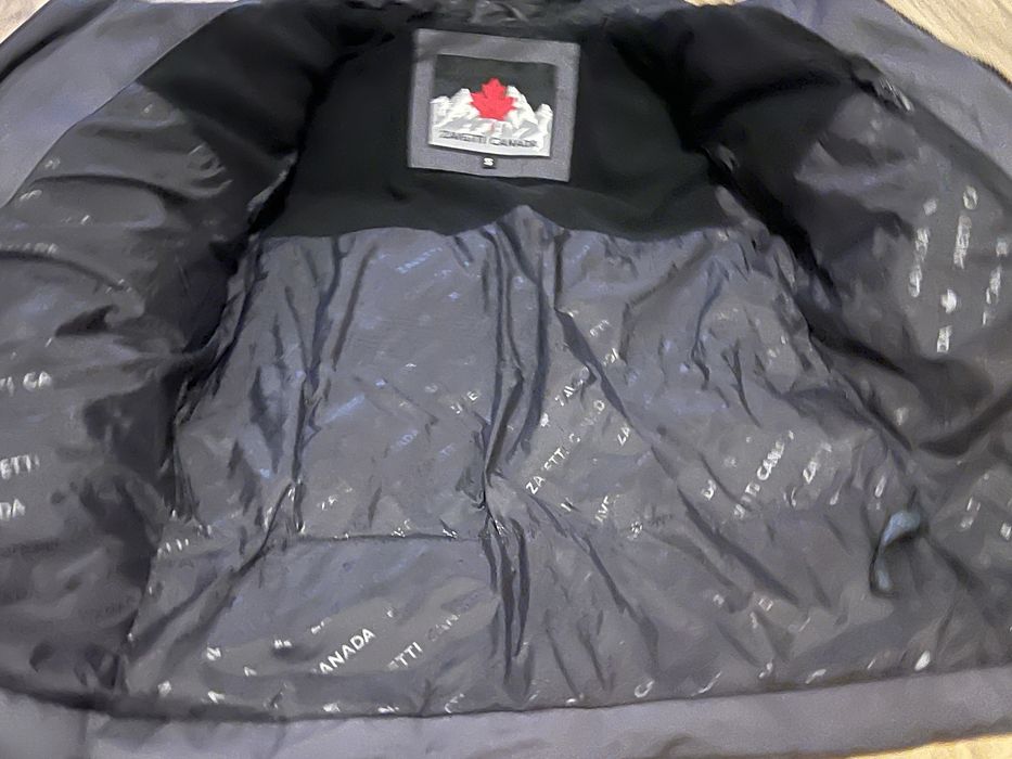 Zimowa  kurtka  męska  Zavetti  Canada