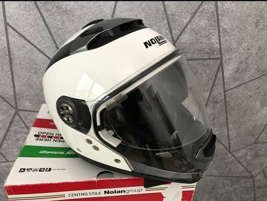 Nolan n44 XS 52-54см made in Italy мотошолом