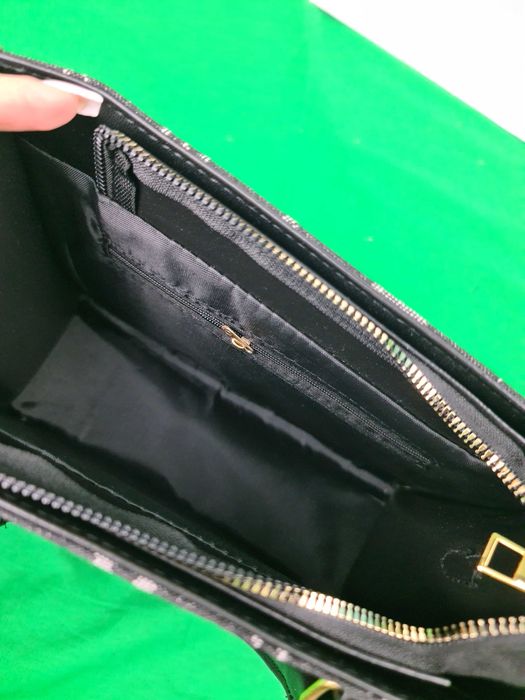 Torebka srednia Torba Louis Vuitton listonoszka ciemna kuferek Premium