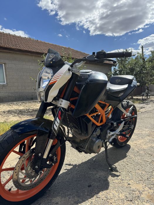 KTM Duke 390 2015
