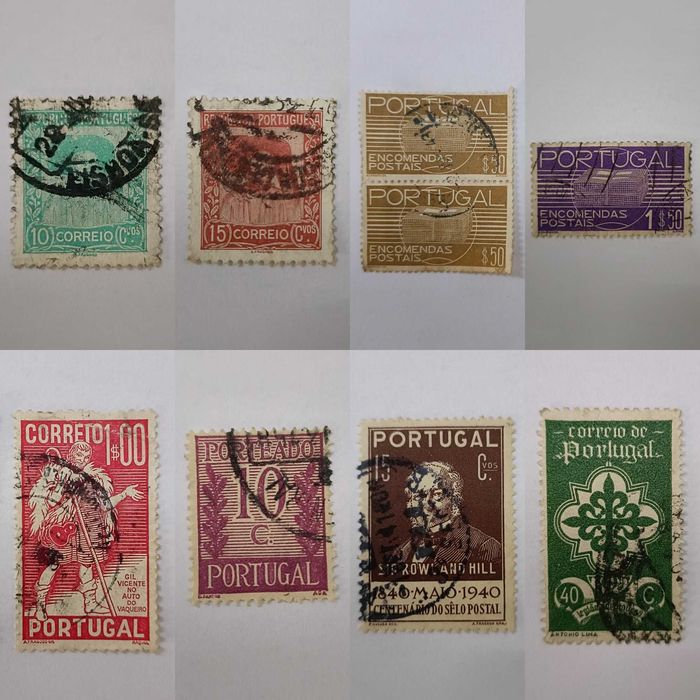 Selos Portugueses - variados