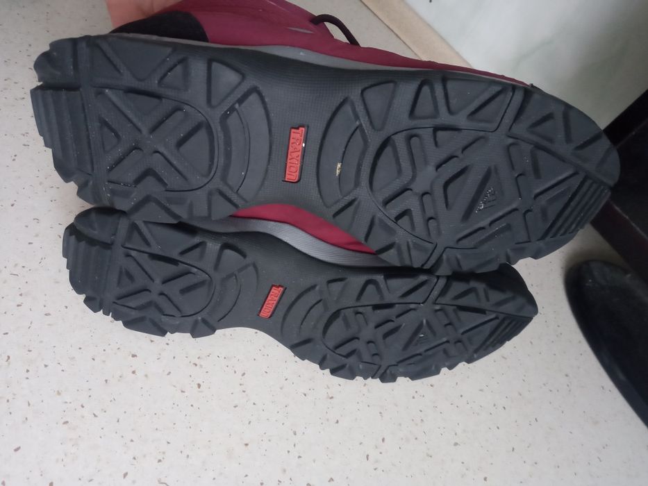 Buty trekkingowe adidas wysokie używane rozmiar 38/2.3