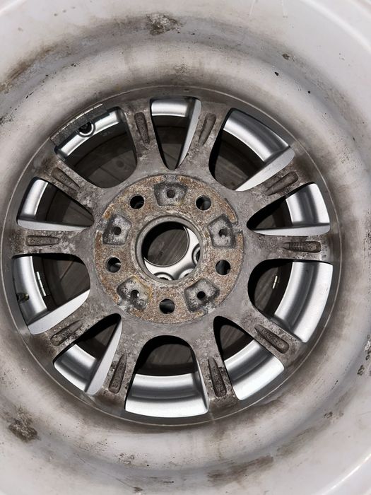Диски BMW 5x120 R16