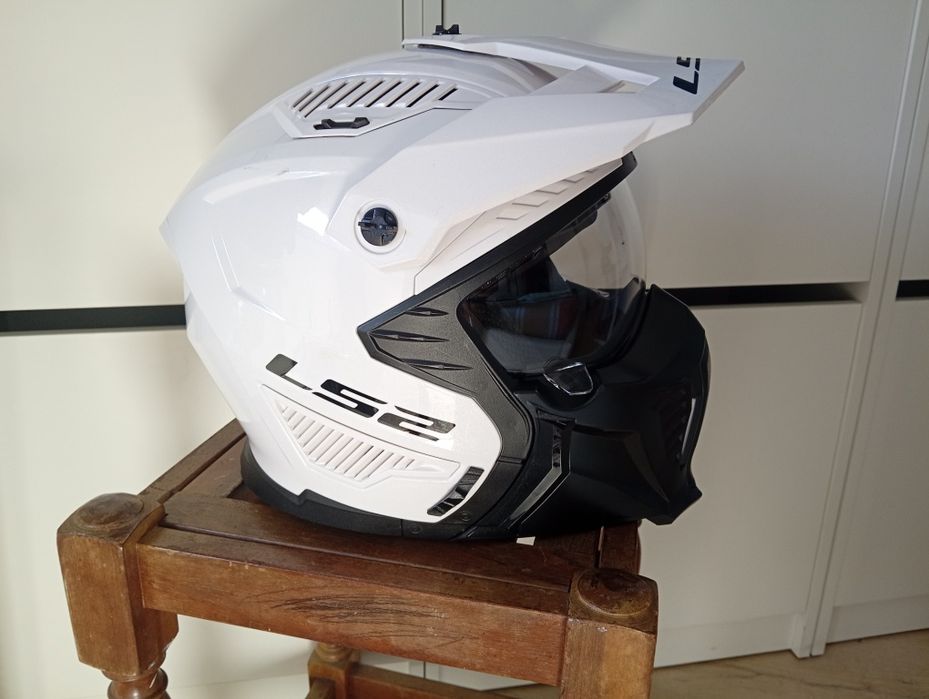 Capacete ls2 drifter
