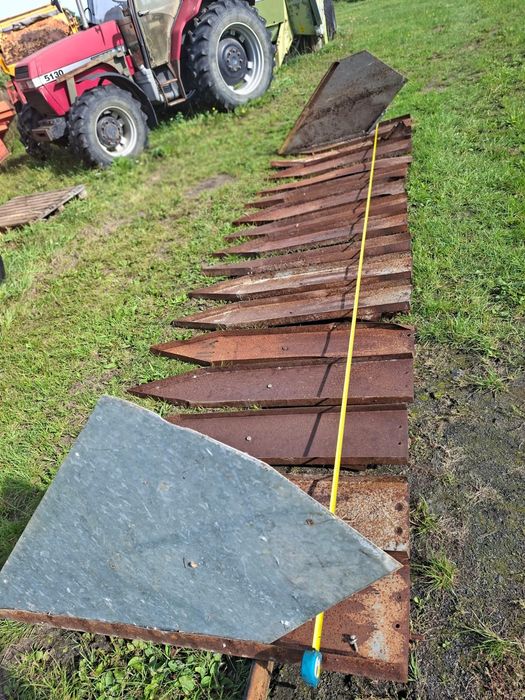 Osprzęt do koszenia słonecznika szerokość hedera 5.18 m