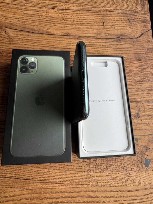 Apple iPhone 11 Pro Max 256 GB Midnight Green