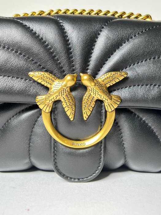 Сумка Pinko Love Bag Puff Butterfly mini