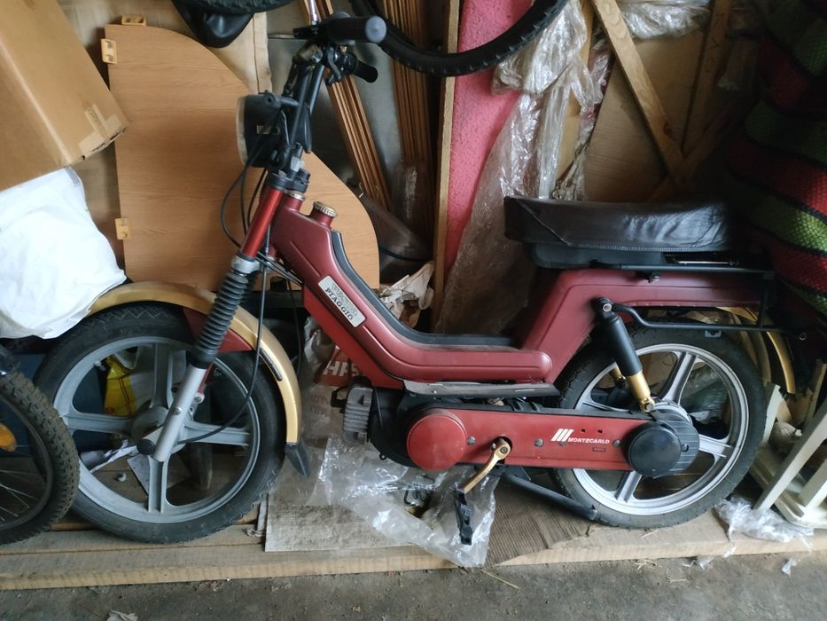 Piaggio Si - італійський мопед