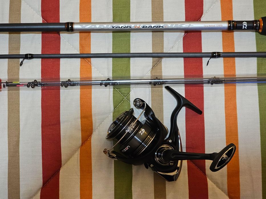 Conjunto feeder pesca