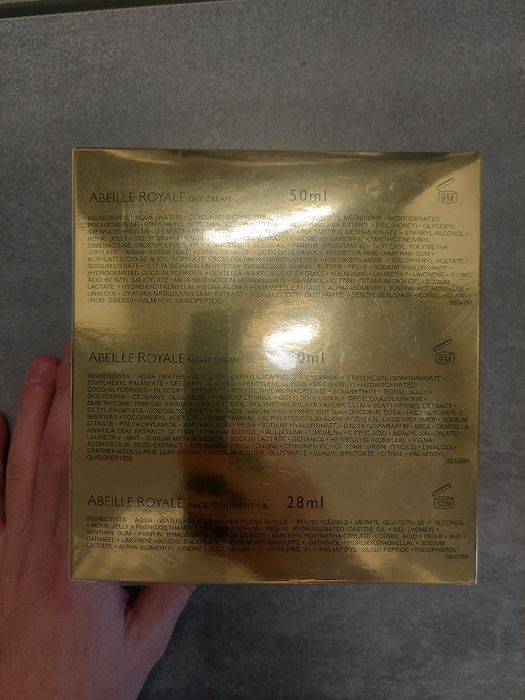 Luksusowy zestaw Guerlain do twarzy – kremy + olejek – prezent
Zestaw