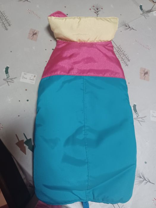 Casaco impermiavel cão ate aos 5 kilos