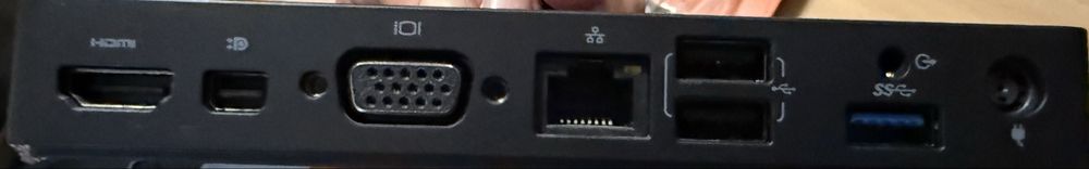 DELL stacja dokujaca do laptopa usb-c
