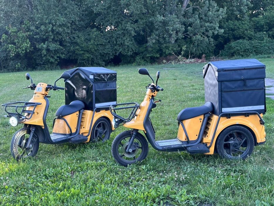 Skuter elektryczny Ligier3
