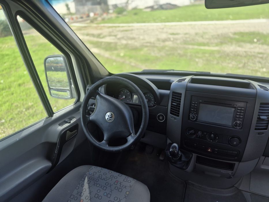 Autocaravana-Volkswagen Crafter