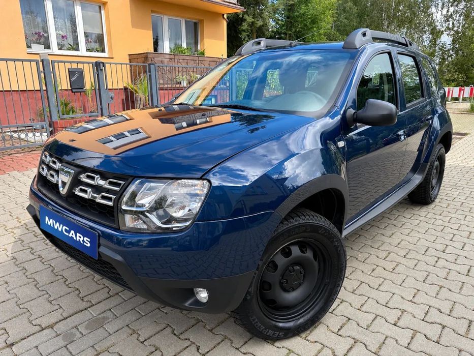 Dacia Duster Po opłatach ! LPG za 1500 zł !!! Niski przebieg ! Tempomat !
