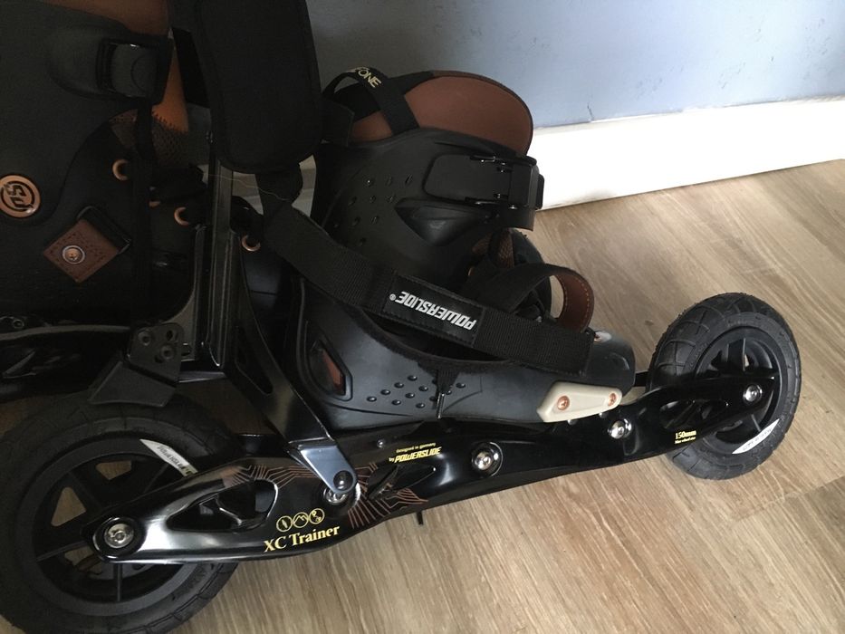 Powerslide One XC Trainer rolki rozmiar 37/38 nowe !