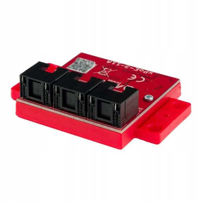 ATTE xPoE-3-11A Mini-Switch 3-portowy