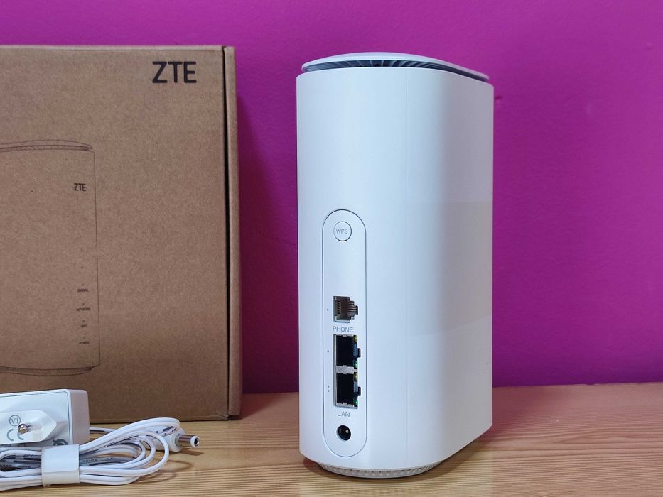 ZTE 5G Wi-Fi 6 Router SIM