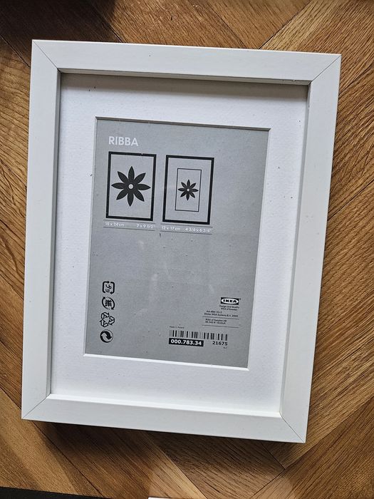 Ramki drewniane do zdjęć IKEA